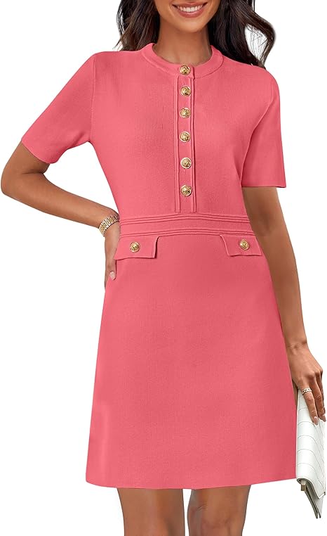 Amarisse™ | Elegant Knit Bodycon Dress