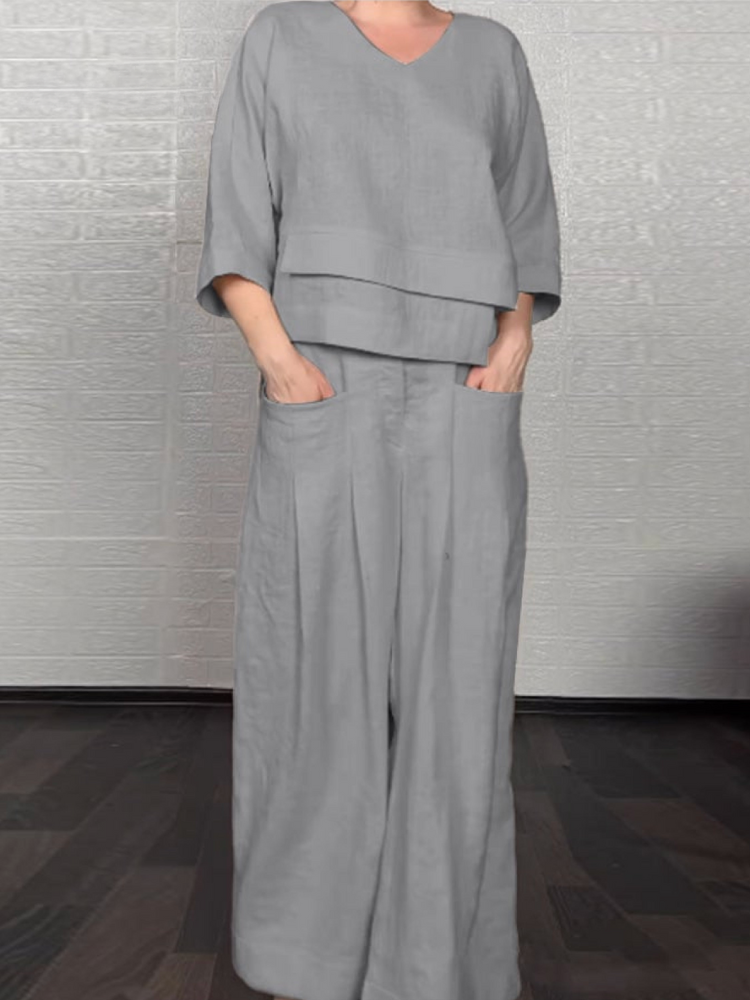 ORYSSA™ | Casual Luxe Set