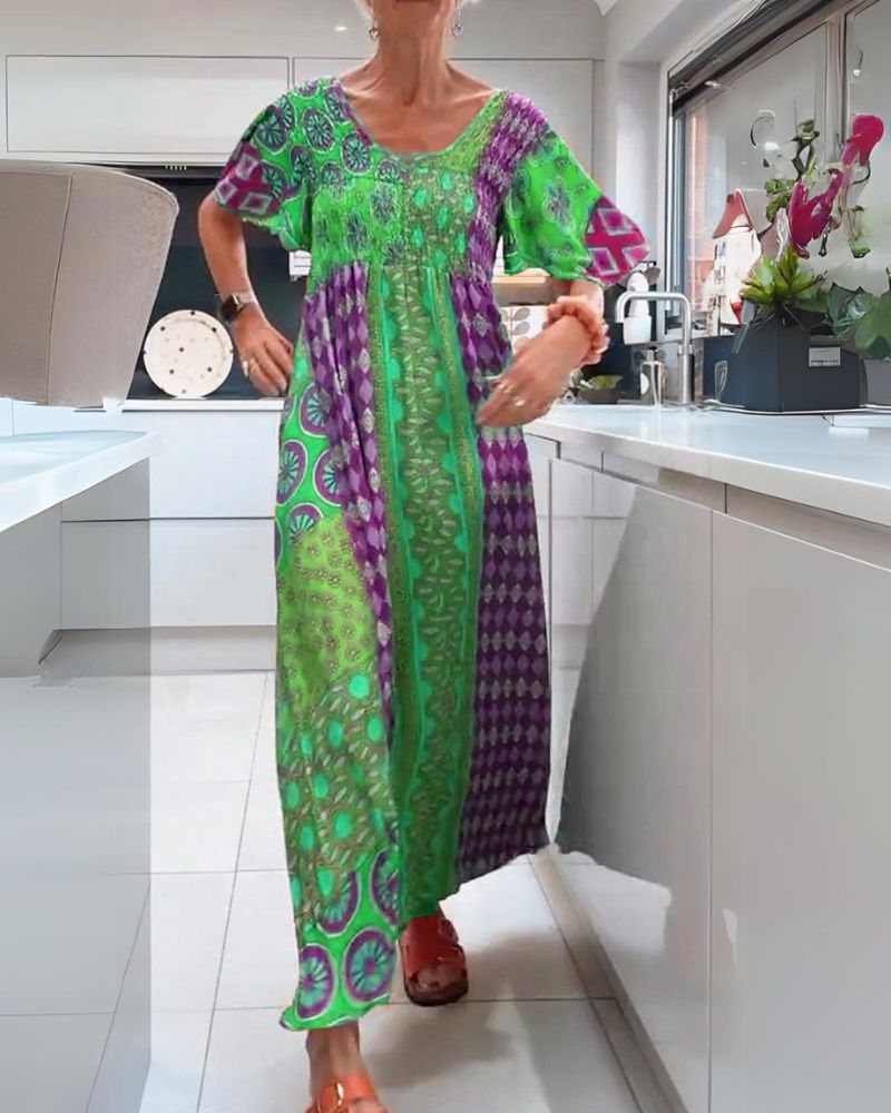 Orlaya™ | Bohemian Dress