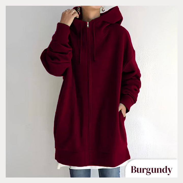 Elowyn™ | Winter Comfort Hooded Knit