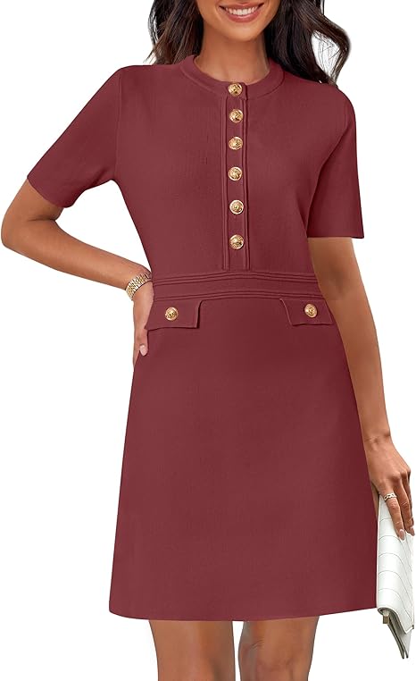 Amarisse™ | Elegant Knit Bodycon Dress