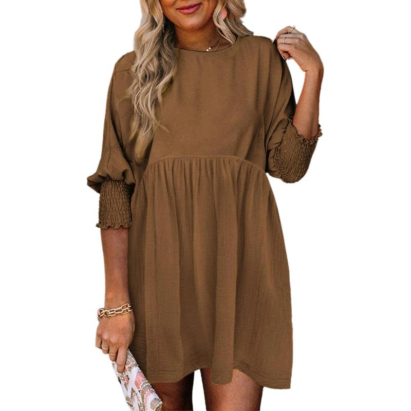 ZAVYRA™ | Effortless Mini Dress