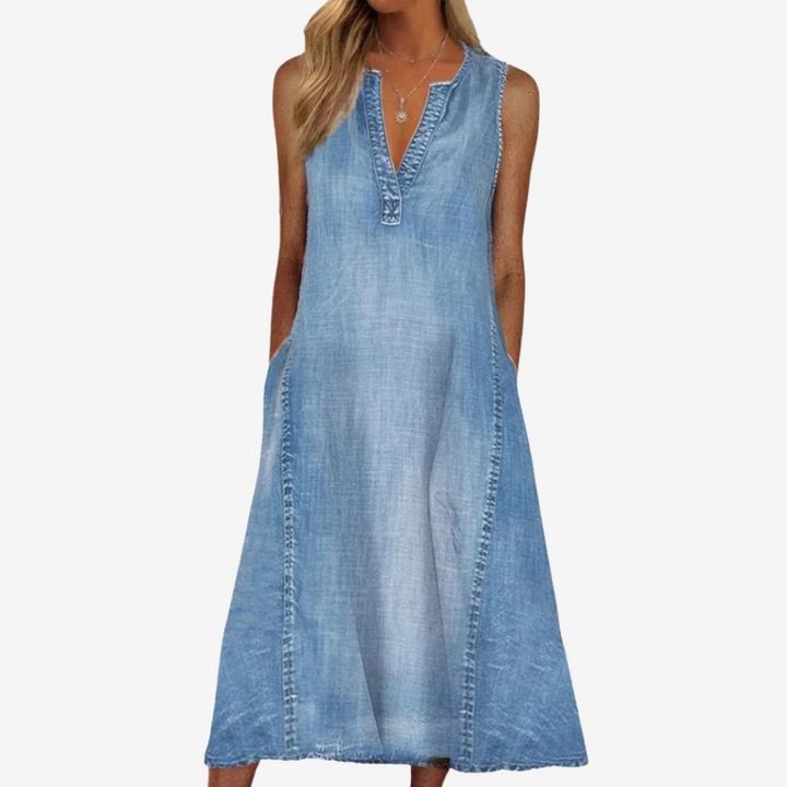 Betta™ | Midi Denim