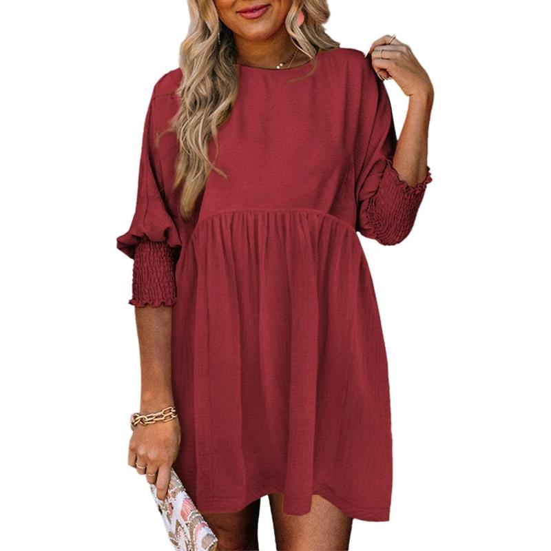 ZAVYRA™ | Effortless Mini Dress