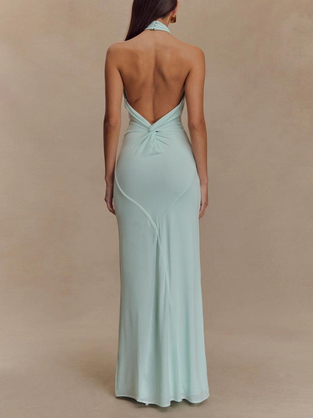 Slinky™ | Halter Maxi Dress