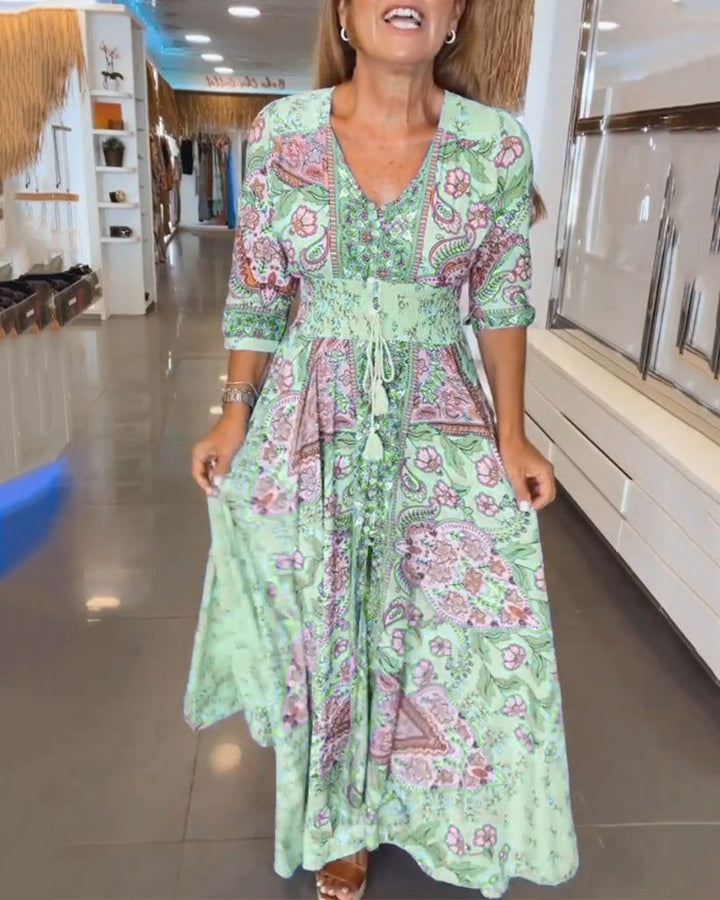 Lumira™ | Flowy Summer Dress