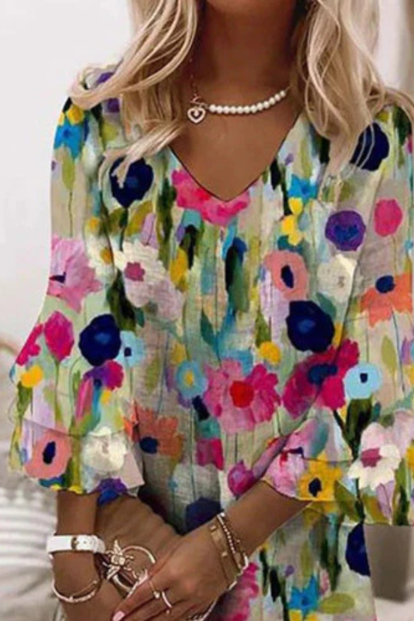 Tirena™ | Timeless Bloom Silhouette