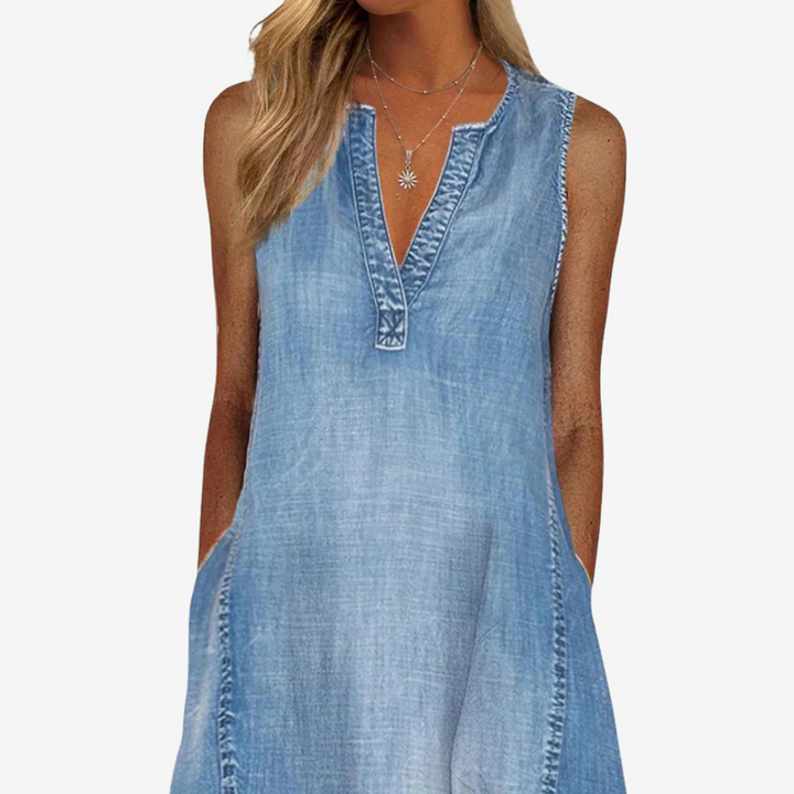 Betta™ | Midi Denim