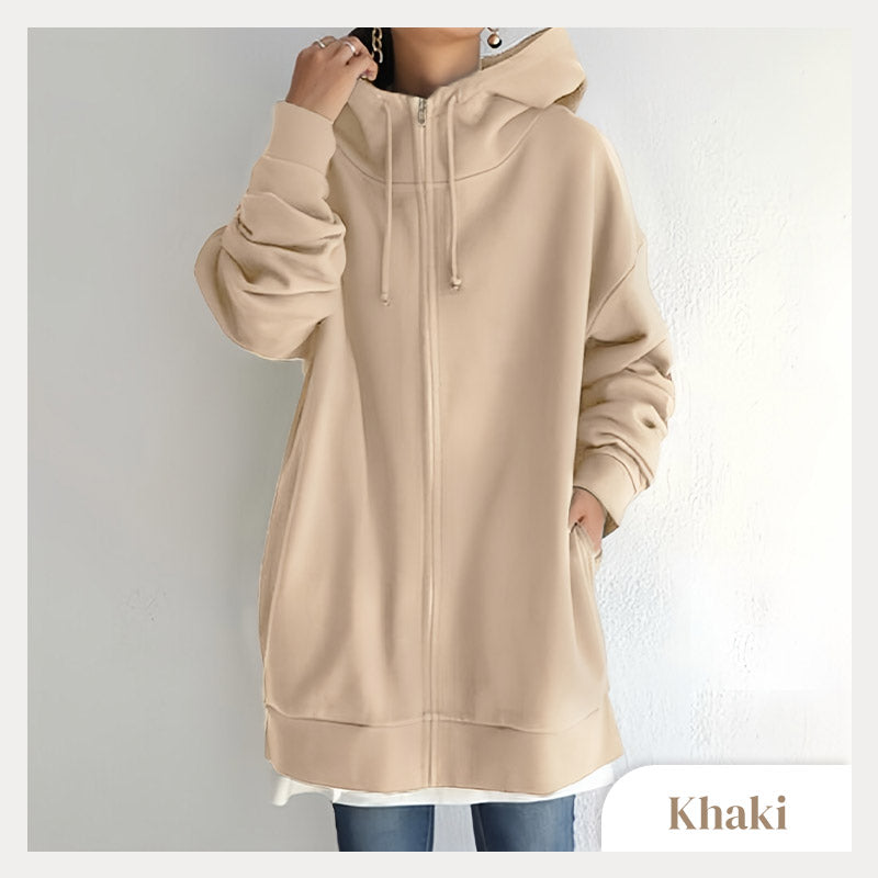 Elowyn™ | Winter Comfort Hooded Knit