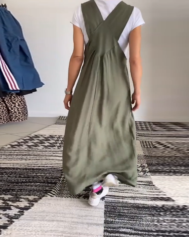 Zaira™ | Effortless Strap Dress