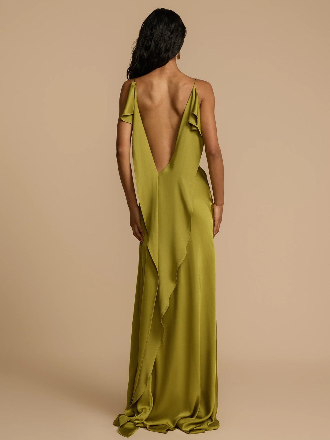 Isolde™ | Satin Luxe Maxi Dress