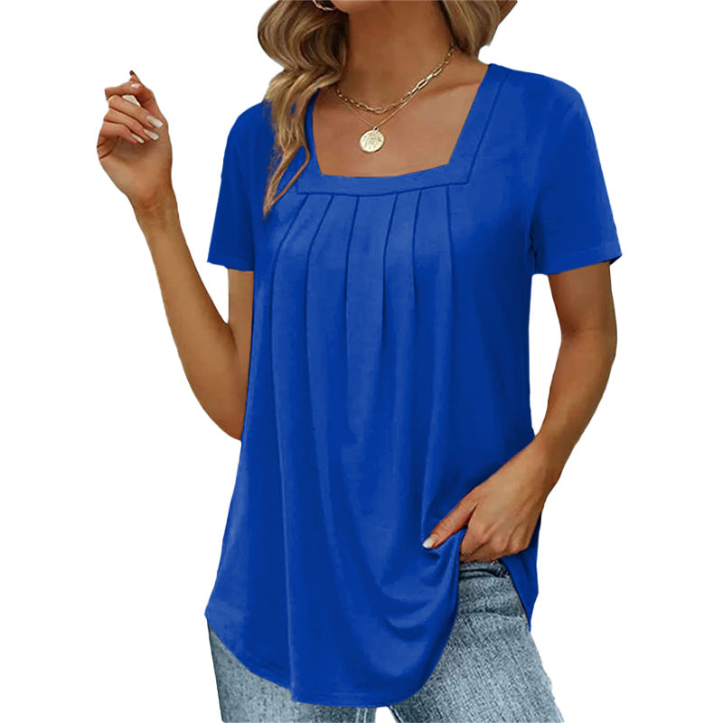 BEVERLEY™ - CASUAL PLEATED BLOUSE