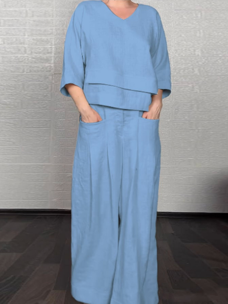 ORYSSA™ | Casual Luxe Set