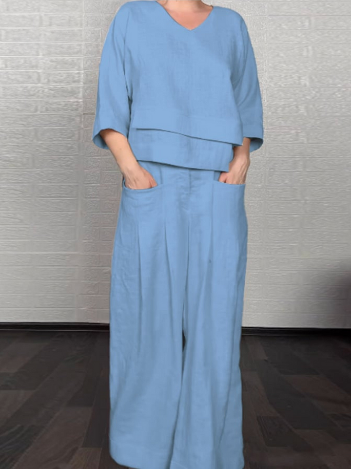 ORYSSA™ | Casual Luxe Set