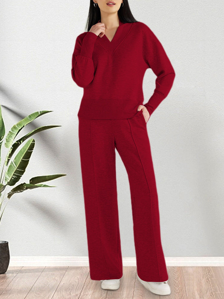Mirevia™ | Modern Cozy Knit Set