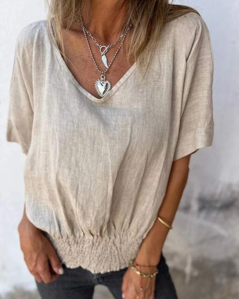 JENNY™ - Premium Relaxed Summer Top