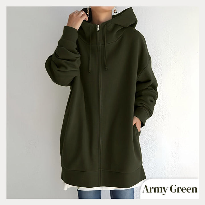 Elowyn™ | Winter Comfort Hooded Knit