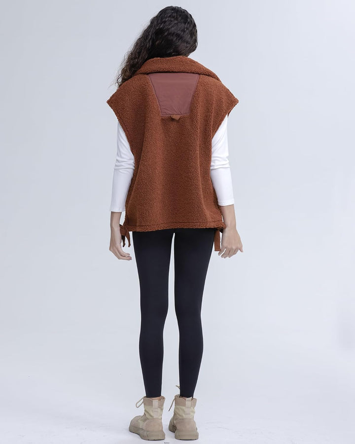 MIRELLE™ | Soft Pocketed Gilet