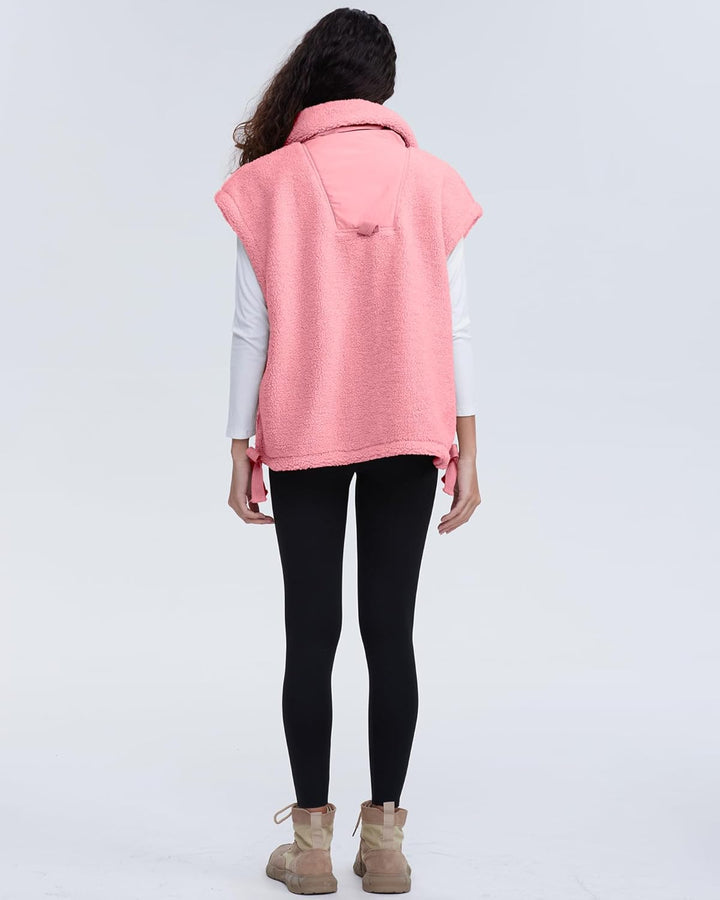 MIRELLE™ | Soft Pocketed Gilet