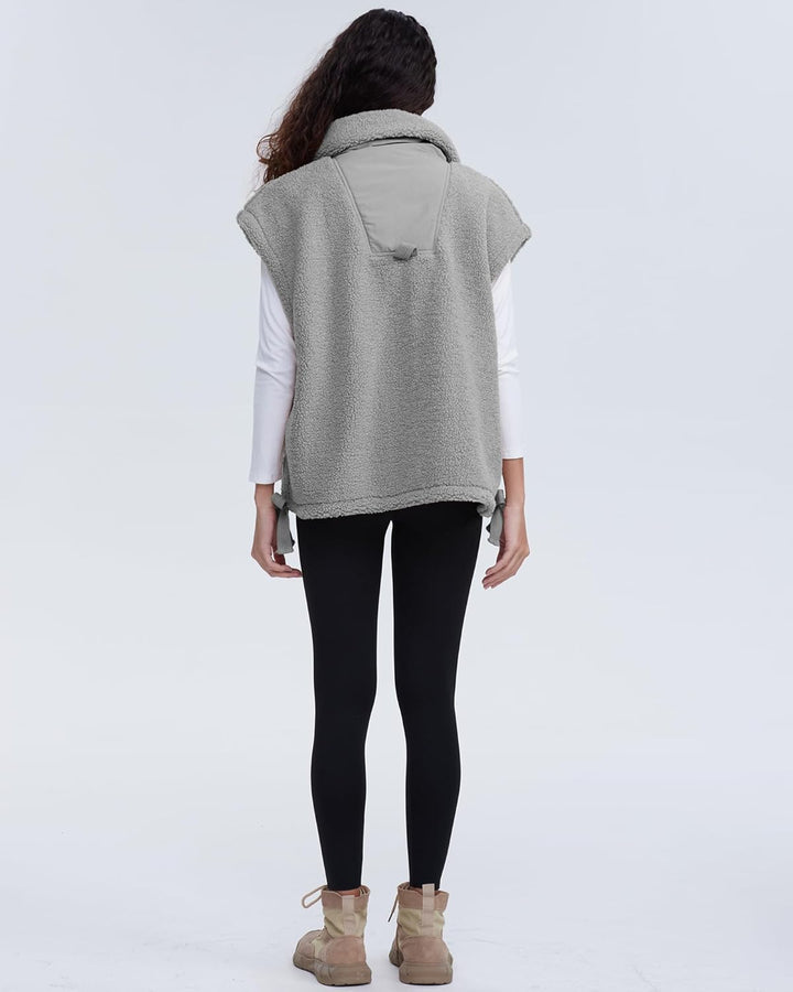 MIRELLE™ | Soft Pocketed Gilet