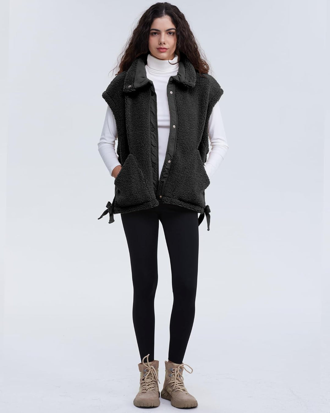 MIRELLE™ | Soft Pocketed Gilet