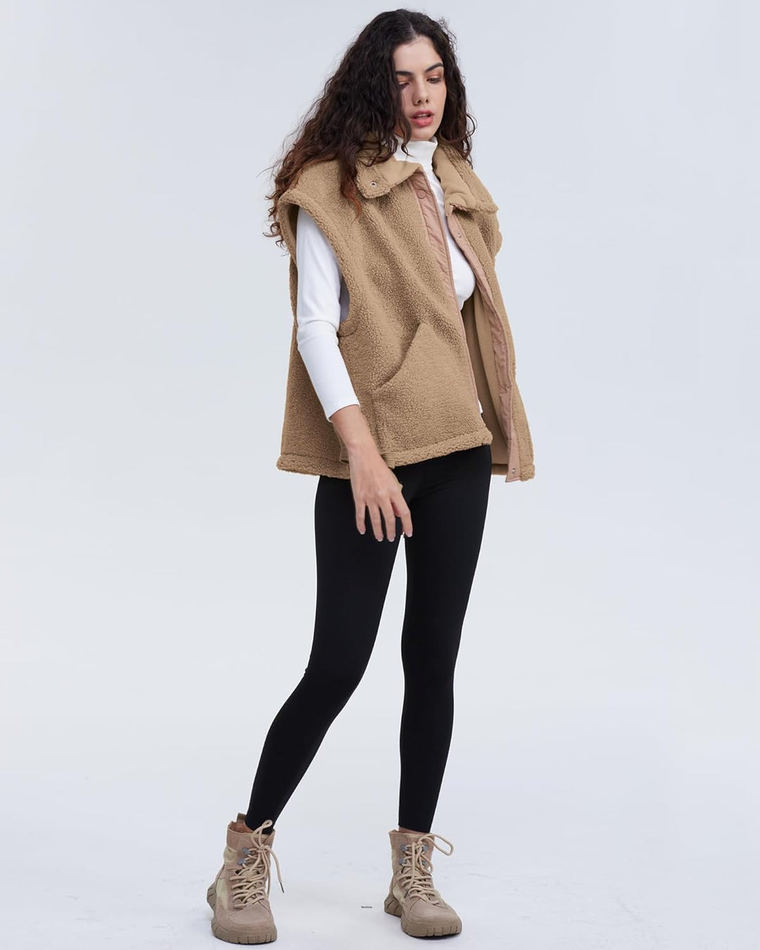 MIRELLE™ | Soft Pocketed Gilet