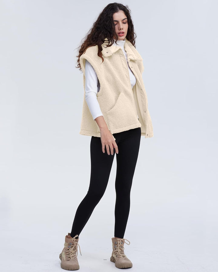 MIRELLE™ | Soft Pocketed Gilet