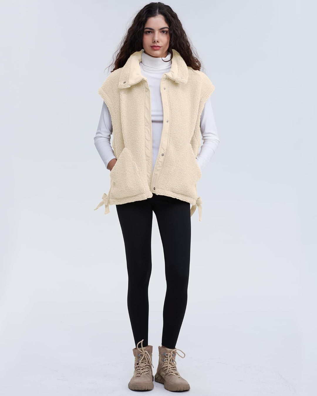 MIRELLE™ | Soft Pocketed Gilet