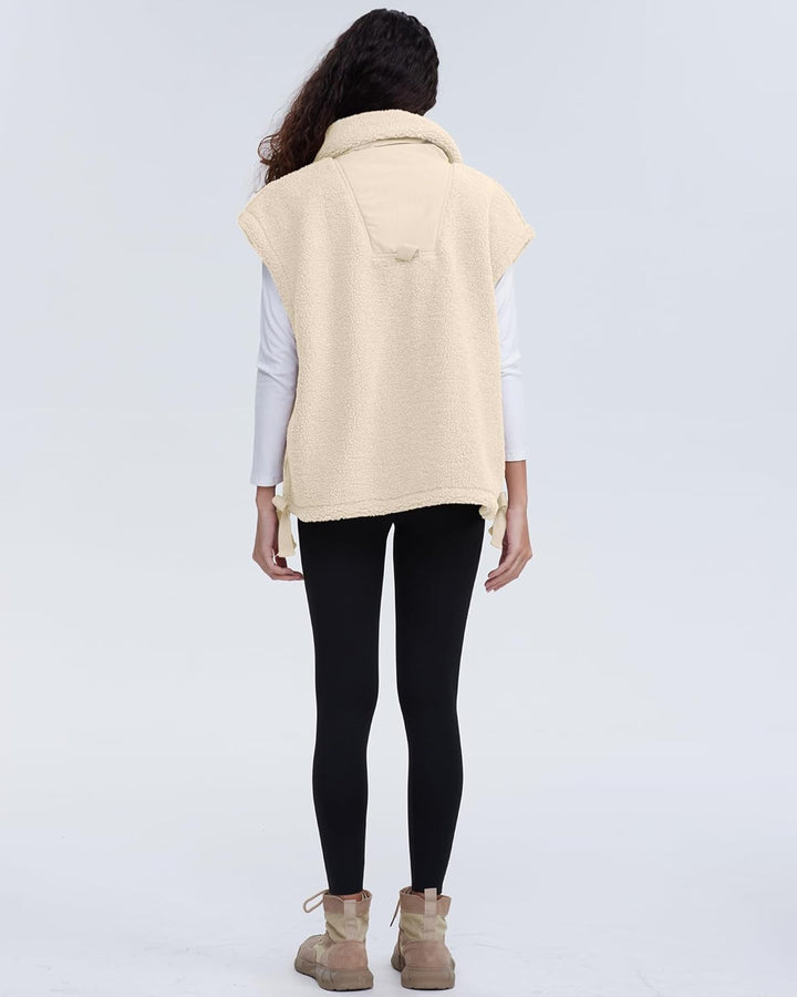 MIRELLE™ | Soft Pocketed Gilet