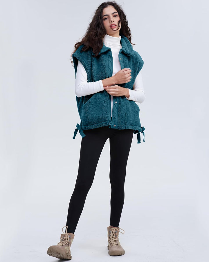 MIRELLE™ | Soft Pocketed Gilet