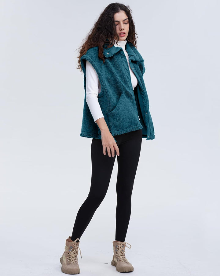 MIRELLE™ | Soft Pocketed Gilet