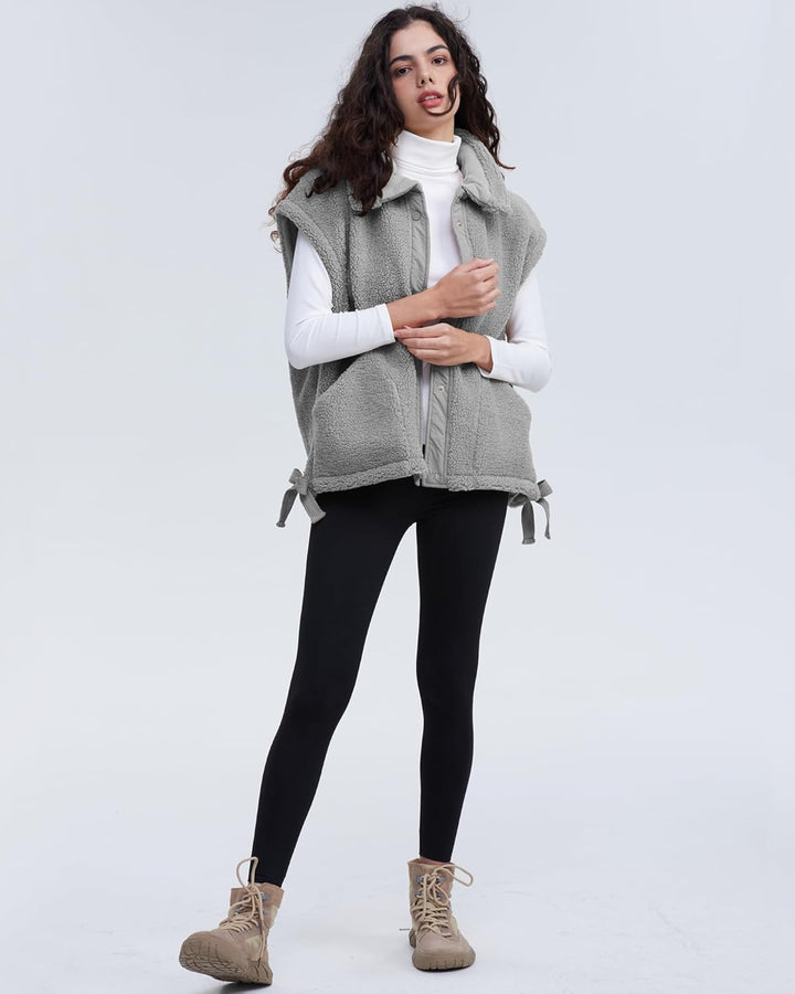 MIRELLE™ | Soft Pocketed Gilet