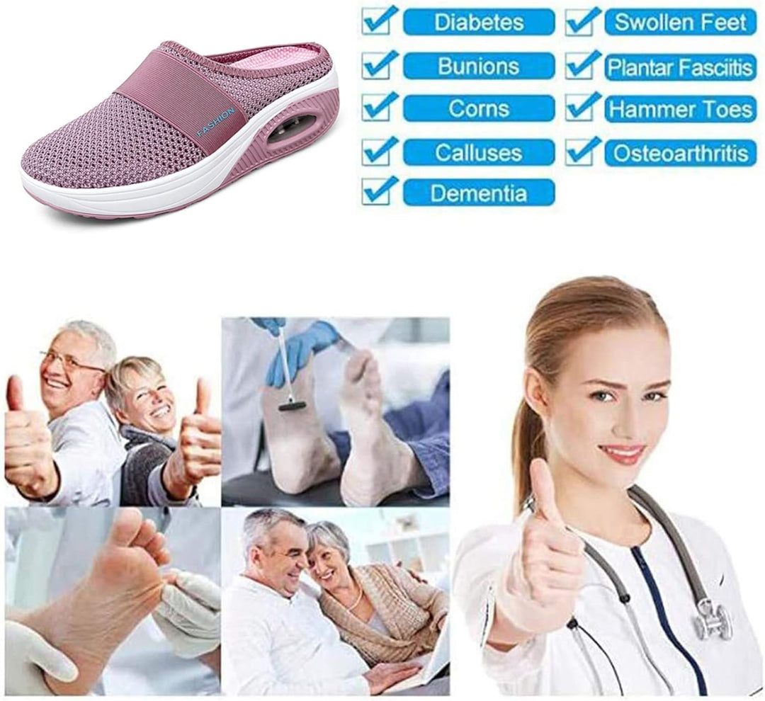 MIREVO™ | VitalEase Mesh Slippers