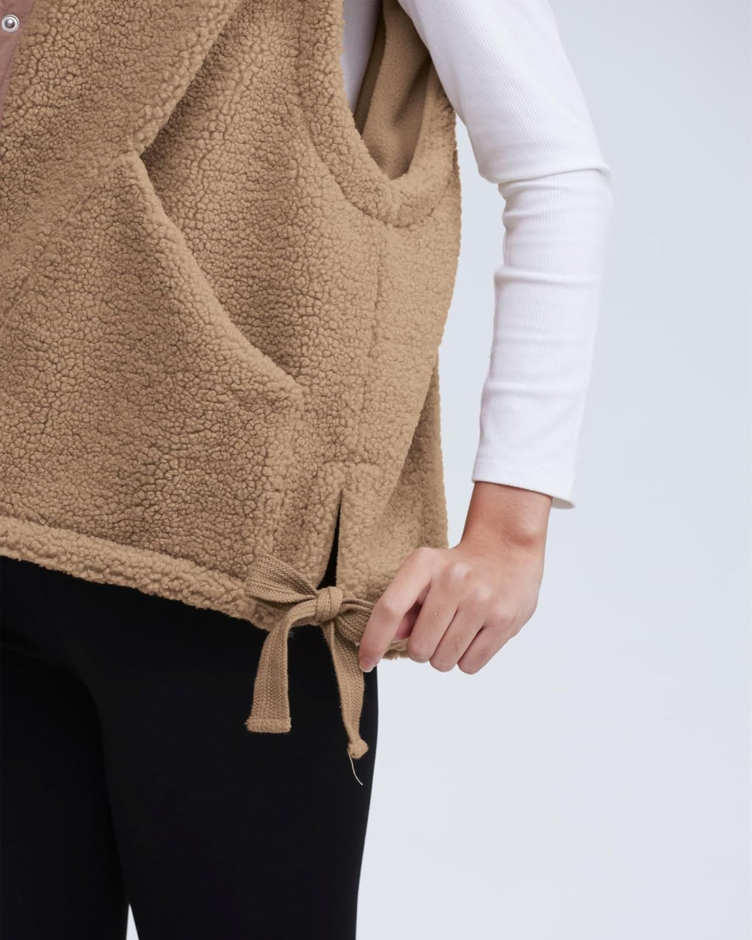 MIRELLE™ | Soft Pocketed Gilet