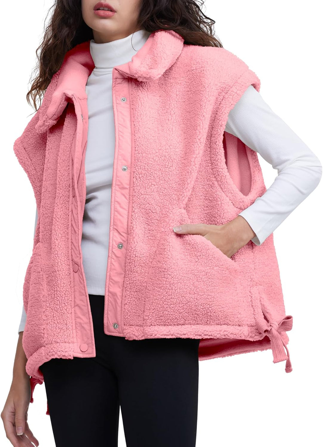 MIRELLE™ | Soft Pocketed Gilet