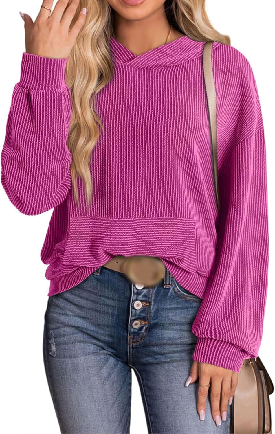 LIRVAYA™ | Relaxed Fit Pullover