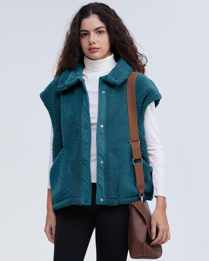 MIRELLE™ | Soft Pocketed Gilet