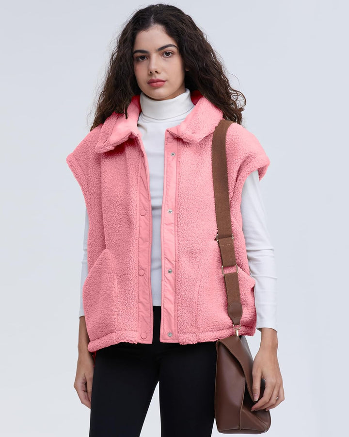 MIRELLE™ | Soft Pocketed Gilet