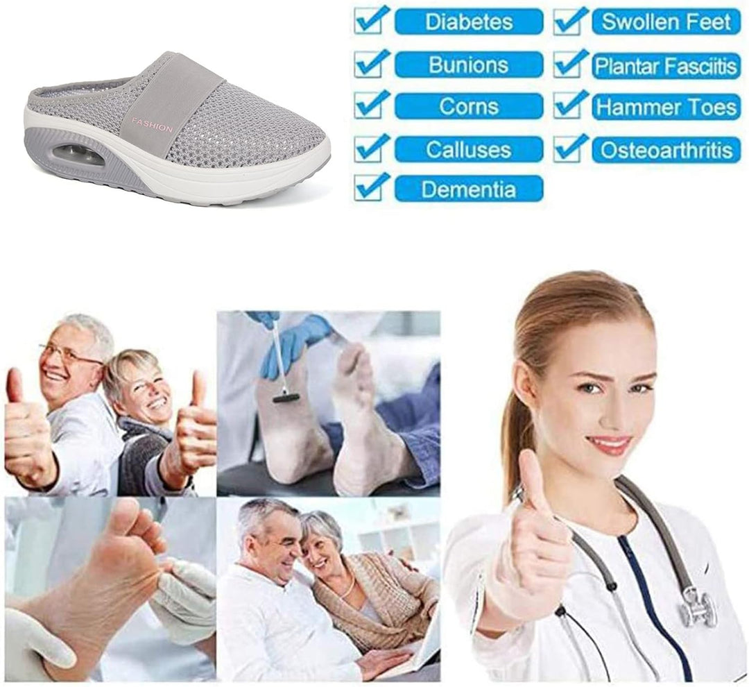 MIREVO™ | VitalEase Mesh Slippers