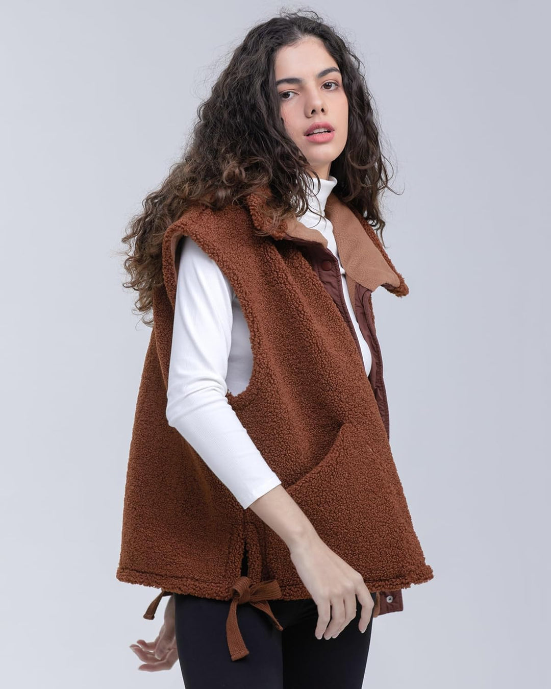 MIRELLE™ | Soft Pocketed Gilet