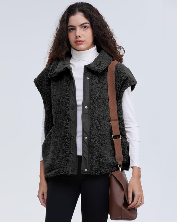 MIRELLE™ | Soft Pocketed Gilet