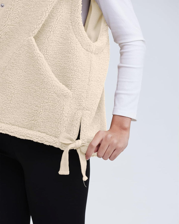 MIRELLE™ | Soft Pocketed Gilet