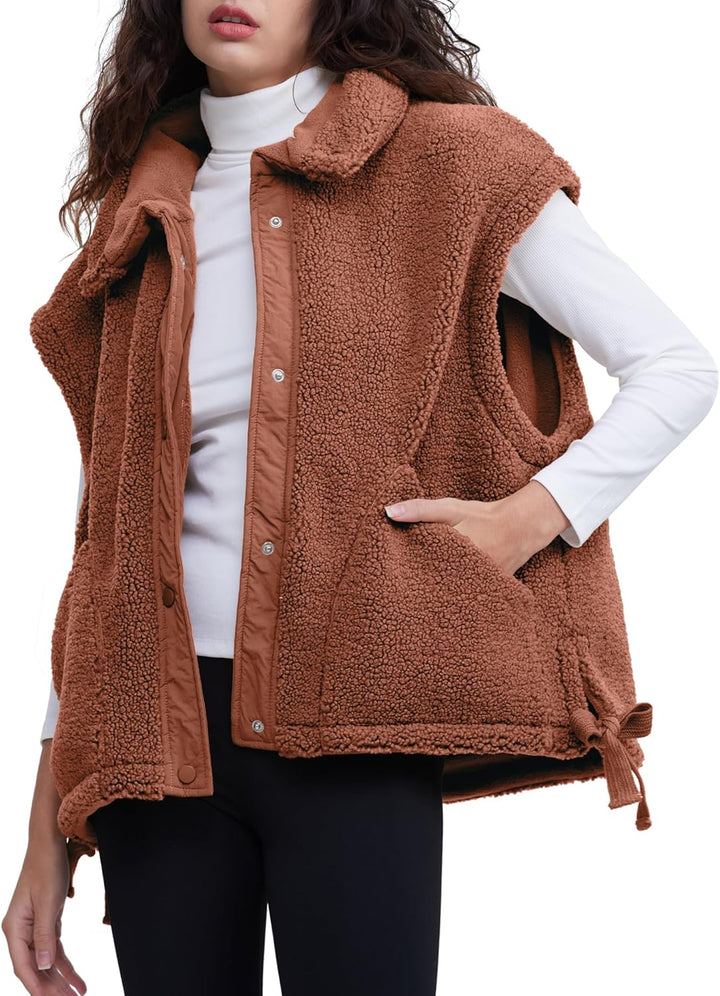 MIRELLE™ | Soft Pocketed Gilet