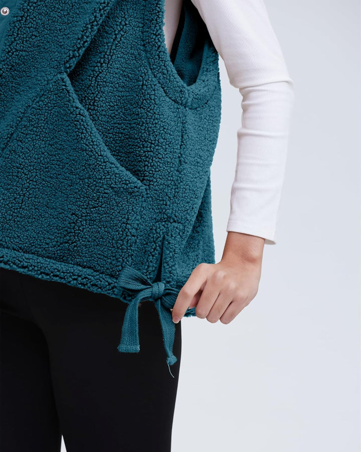 MIRELLE™ | Soft Pocketed Gilet