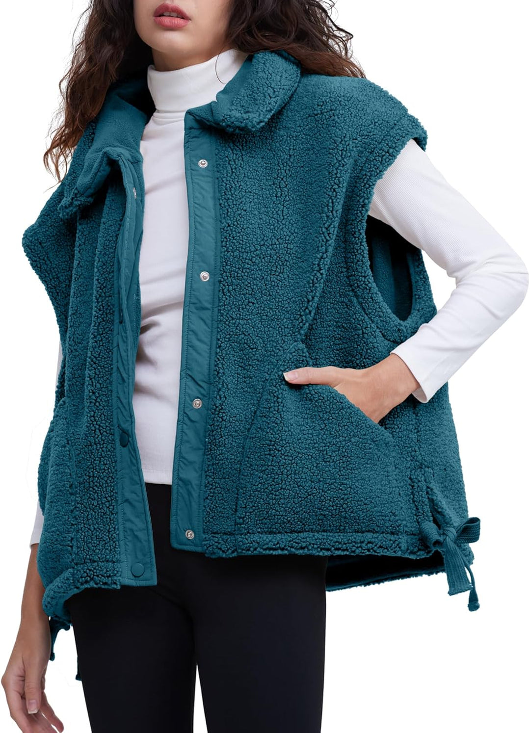 MIRELLE™ | Soft Pocketed Gilet