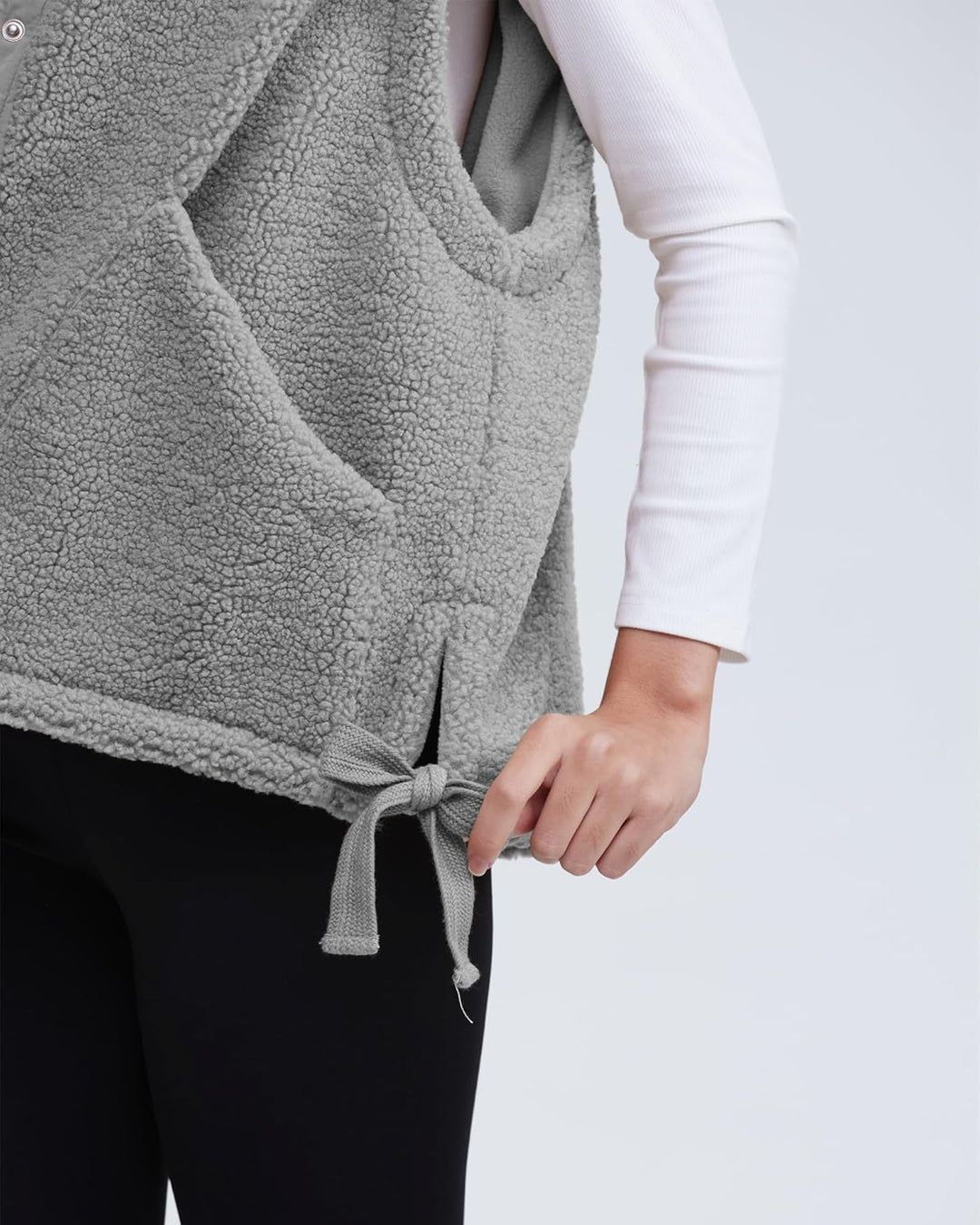 MIRELLE™ | Soft Pocketed Gilet