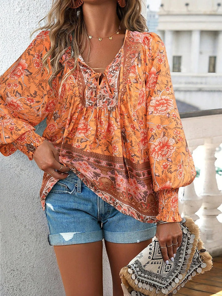 Helena™ - Premium Summer Floral Top