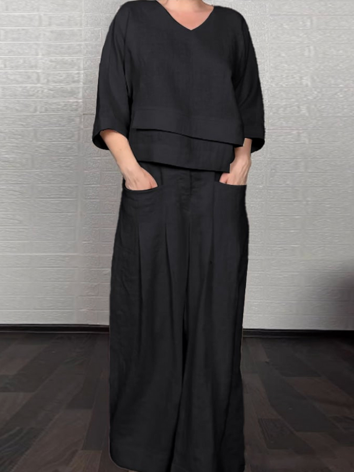 ORYSSA™ | Casual Luxe Set