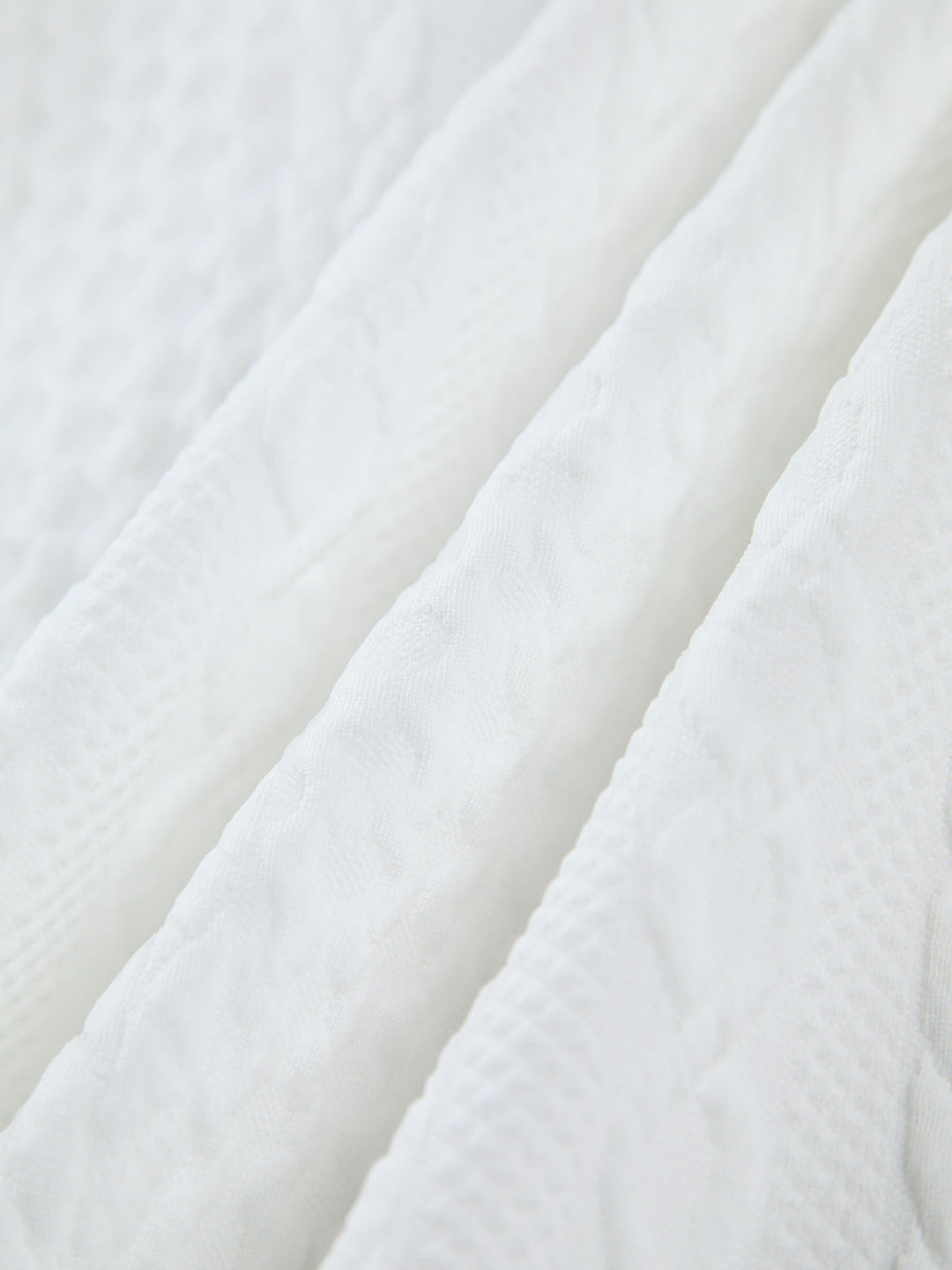 Lavine - Cable Knit Oversized Shirt