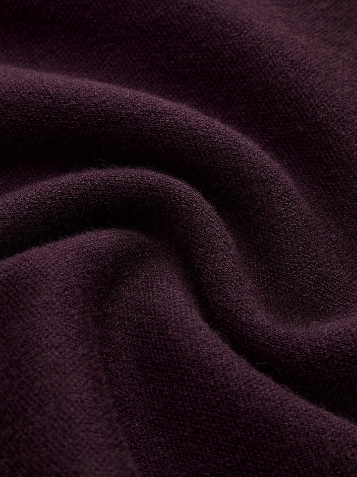 Leisurely Solid Pullover Sweater Vest